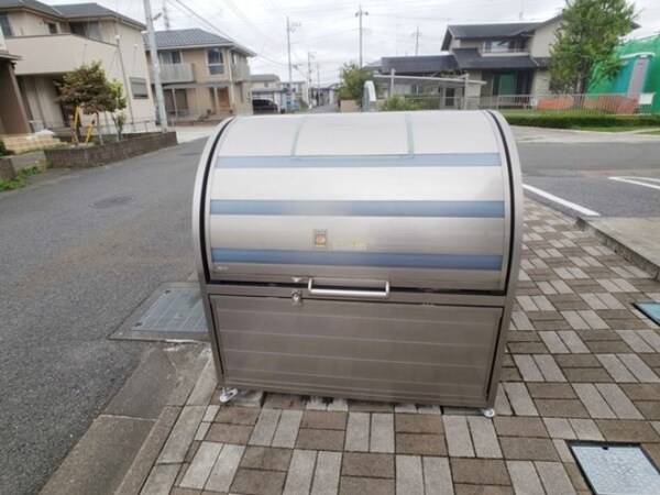 建物設備(敷地内アパート専用ゴミステーション)