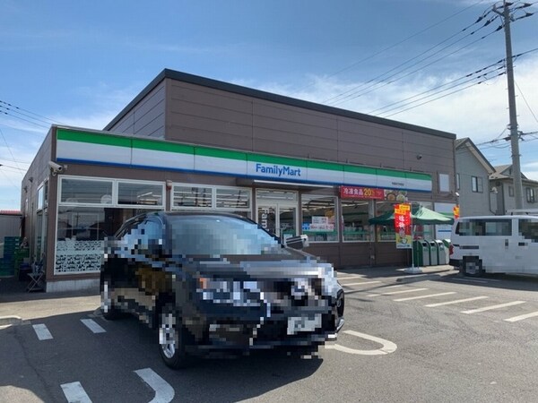周辺環境(ファミリーマート宇都宮竹林西店（370ｍ）)