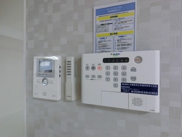 建物設備(ＡＬＳＯＫと録画機能付カラーモニターインターホン)