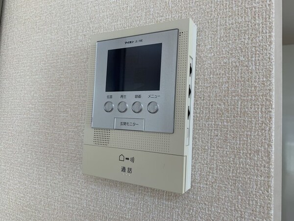 セキュリティ(録画機能付カラーモニターインターホン)