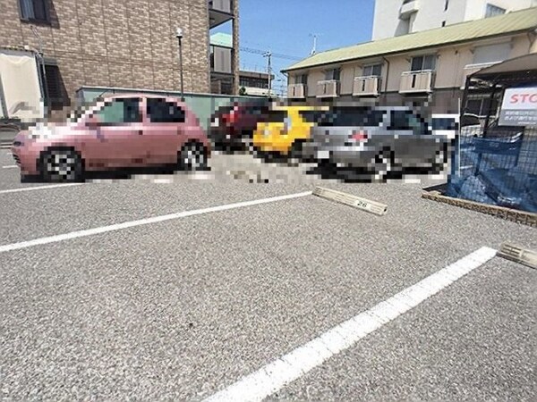駐車場(駐車場)