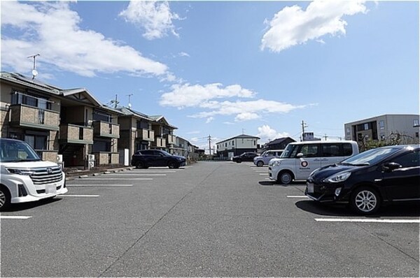 駐車場(駐車場)