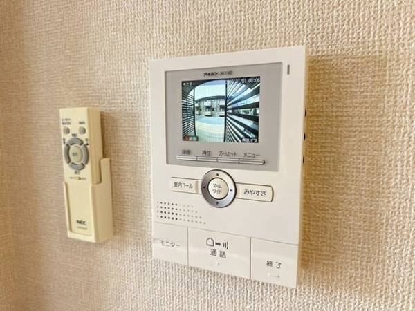 モニター付きインターホン