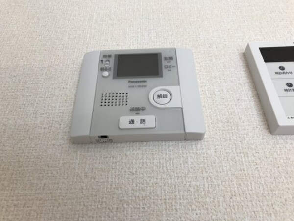 モニター付きインターホン