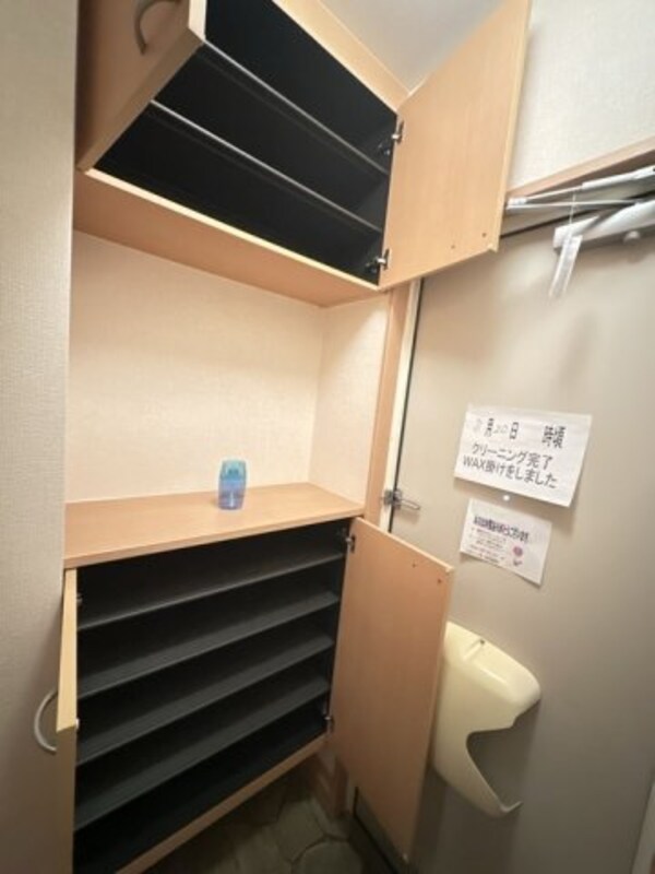 収納(シューズボックス)