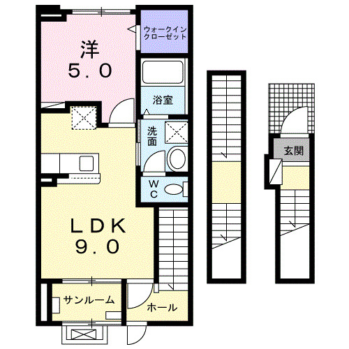 間取図