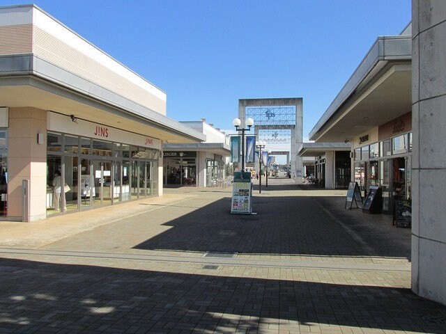 物件外観写真5　(インターパークビレッジまで550m)