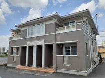 クラール・ハイムＢの外観写真