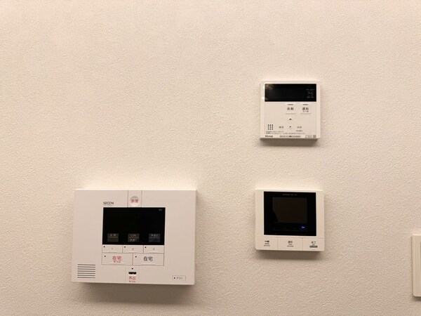 セキュリティ(セコムホームセキュリティ、モニター付きインターホン、追い炊き)