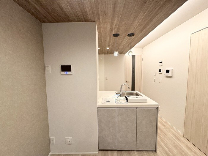 物件内観写真7　(キッチンカウンター)