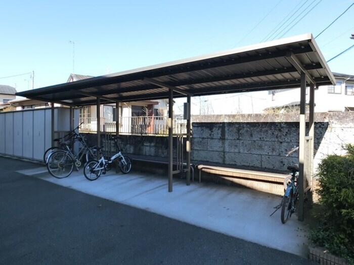 物件内観写真18　(駐輪場)