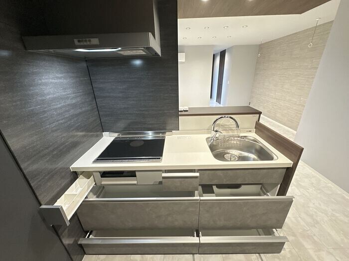 物件内観写真9　(キッチン（収納）)