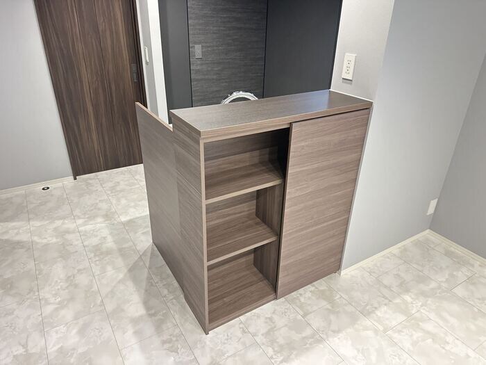 物件内観写真17　(キッチンカウンター収納)