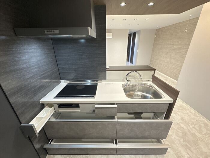 物件内観写真9　(キッチン（収納）)