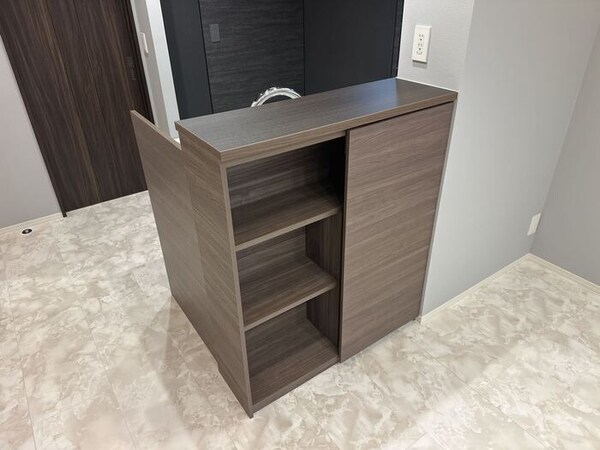 キッチン(キッチンカウンター収納)