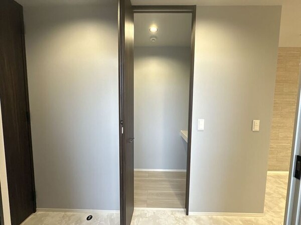 収納(ウォークインクローゼット)