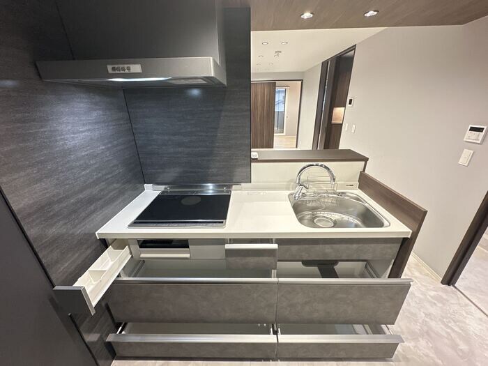 物件内観写真7　(キッチン（収納）)