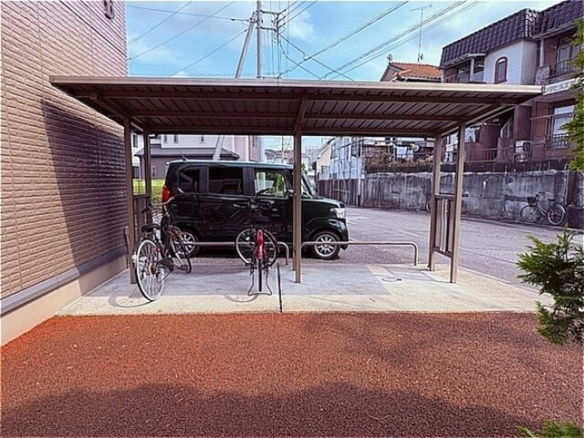 物件内観写真19　(駐輪場)