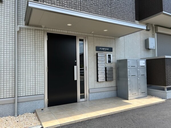 エントランス(オートロック・宅配ボックスのあるエントランス)