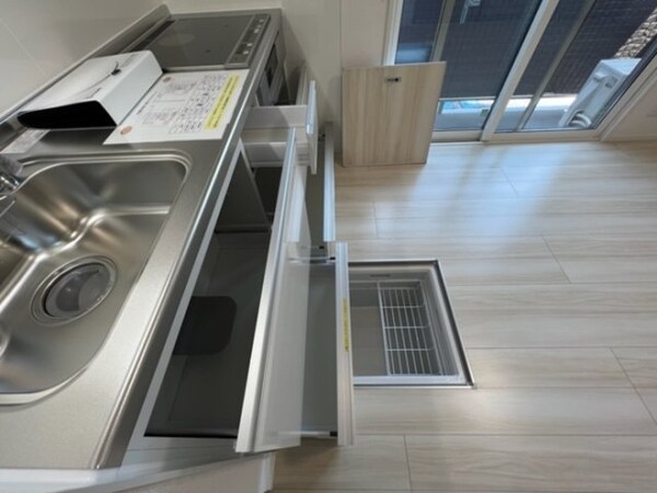 キッチン(キッチン・収納（床下収納）)