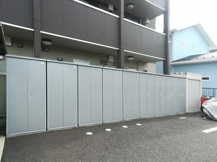 物件内観写真21　(外部物置)