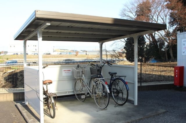 物件内観写真24　(駐輪場)