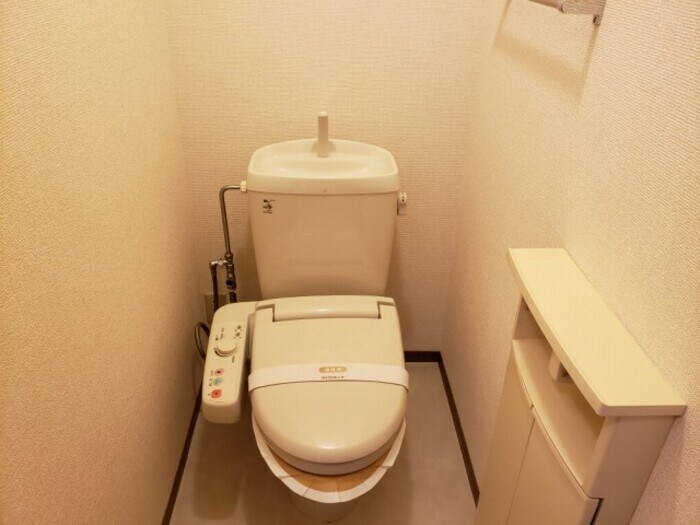 物件内観写真9　(温水洗浄暖房便座)