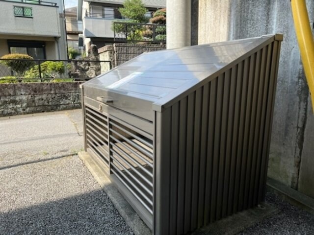 物件内観写真20　(敷地内アパート専用ゴミステーション)