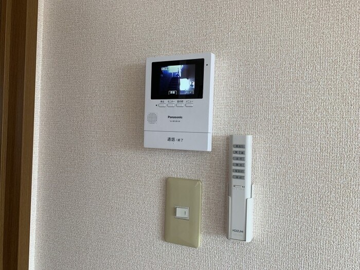 物件内観写真14　(録画機能付カラーモニターインターホン)