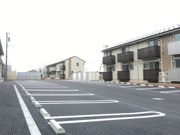 駐車場(駐車場)