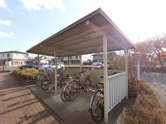 物件内観写真22　(駐輪場)