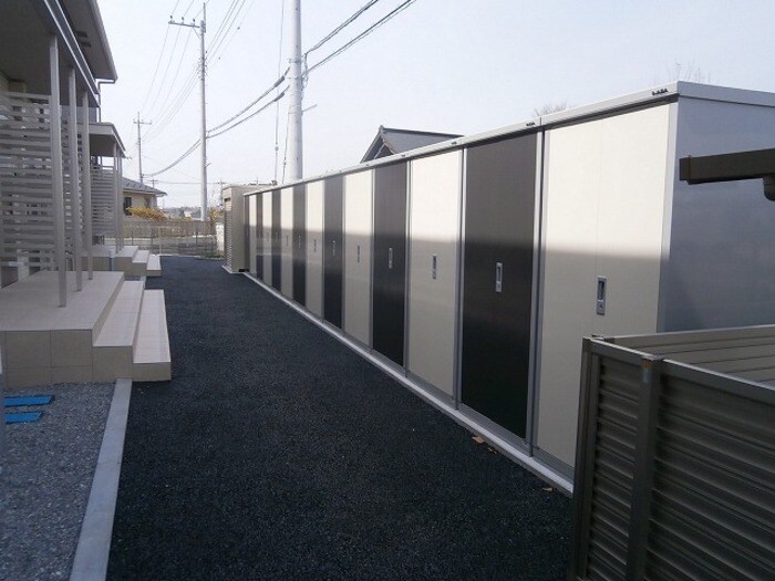 物件外観写真4　(外部物置)