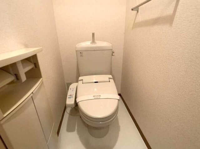 物件内観写真9　(温水洗浄暖房便座)