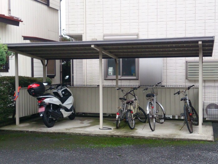 物件内観写真25　(駐輪場)