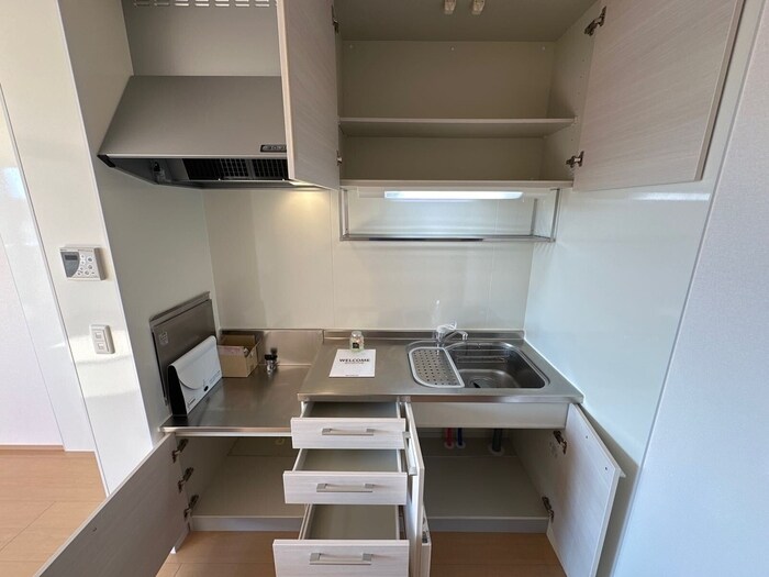 物件内観写真4　(キッチンの収納)