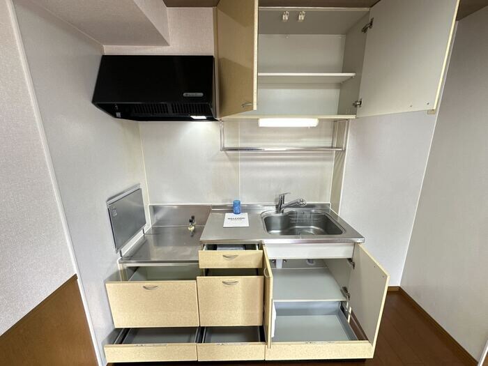 物件内観写真8　(キッチン（収納）)