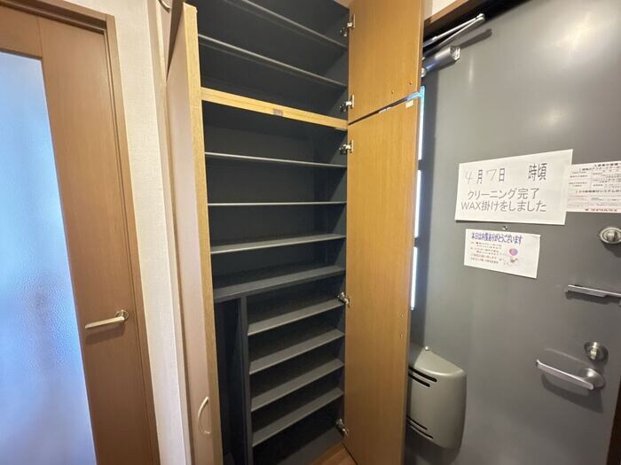 物件内観写真21　(シューズボックス)