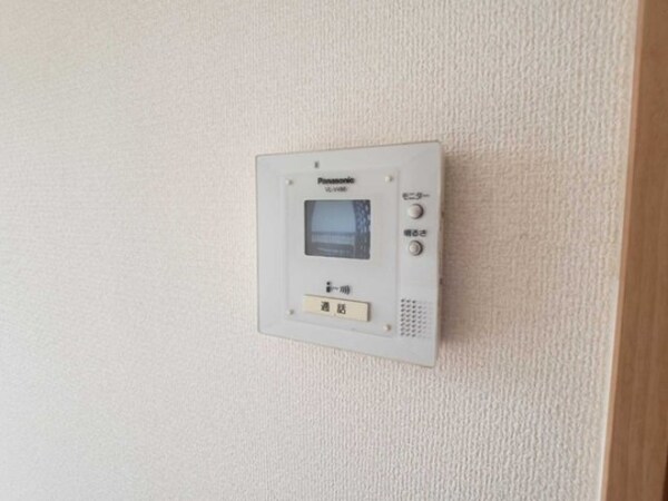 建物設備(カラーモニターインターホン)