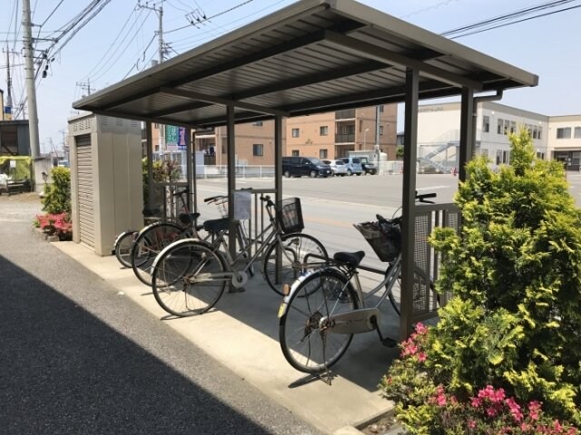 物件内観写真20　(駐輪場)