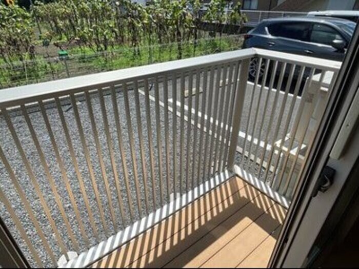 物件内観写真12　(バルコニー)