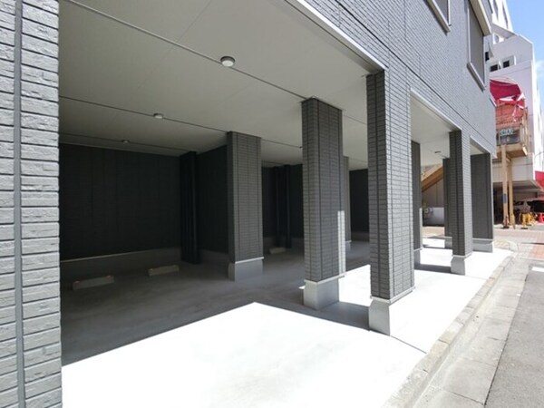 駐車場(駐車場)