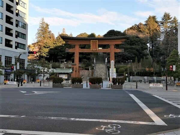 周辺環境(宇都宮二荒山神社)
