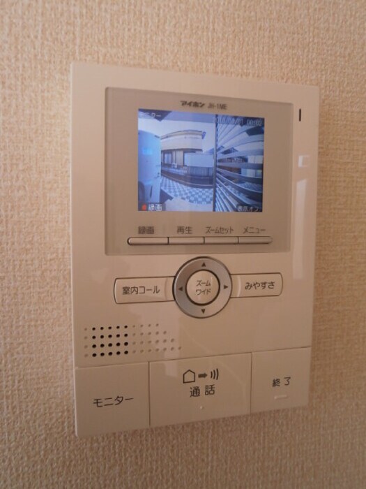物件内観写真18　(録画機能付カラーモニターインターホン)