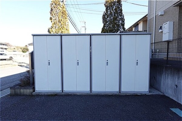 建物設備(外部物置)