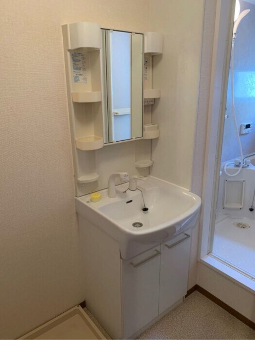 物件内観写真10　(洗髪洗面化粧台)