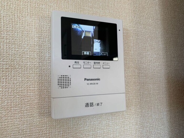 物件内観写真16　(録画機能付カラーモニターインターホン)