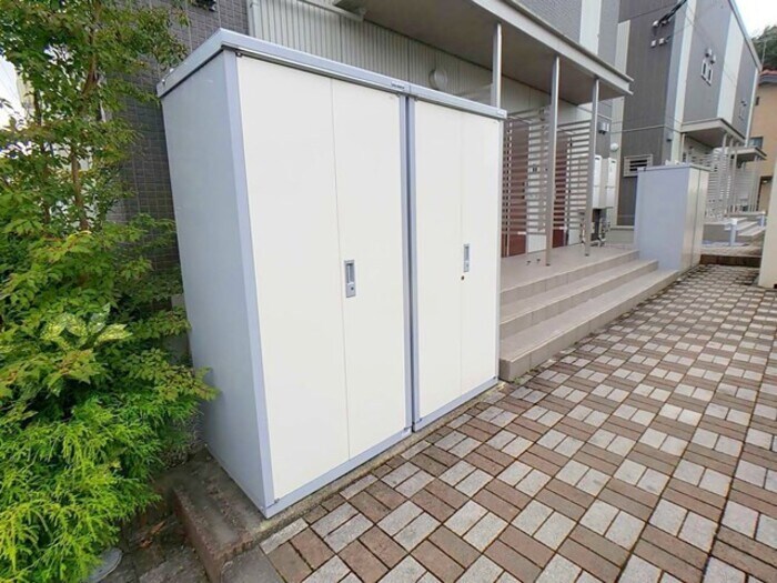 物件内観写真21　(外部物置)