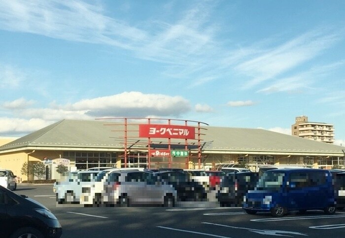 物件外観写真5　(ヨークベニマル泉ヶ丘店（1638ｍ）)