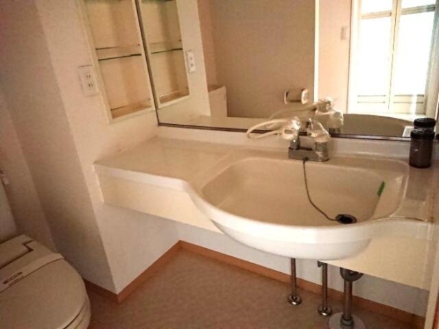 物件内観写真11　(カウンター洗面台)