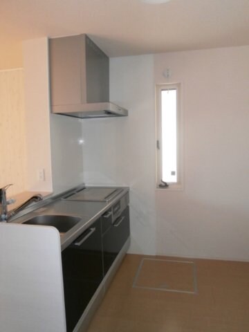 物件内観写真6　(ＩＨ・蛇口一体型浄水器（別途契約）付 対面キッチン)